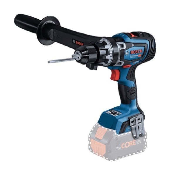 دریل چکشی شارژی 18 ولت بوش تنه خالی مدل GSB18V-150C