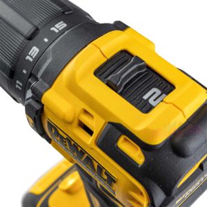 دریل شارژی چکشی 18 ولت دیوالت مدل DCD709D2T - تصویر ۳