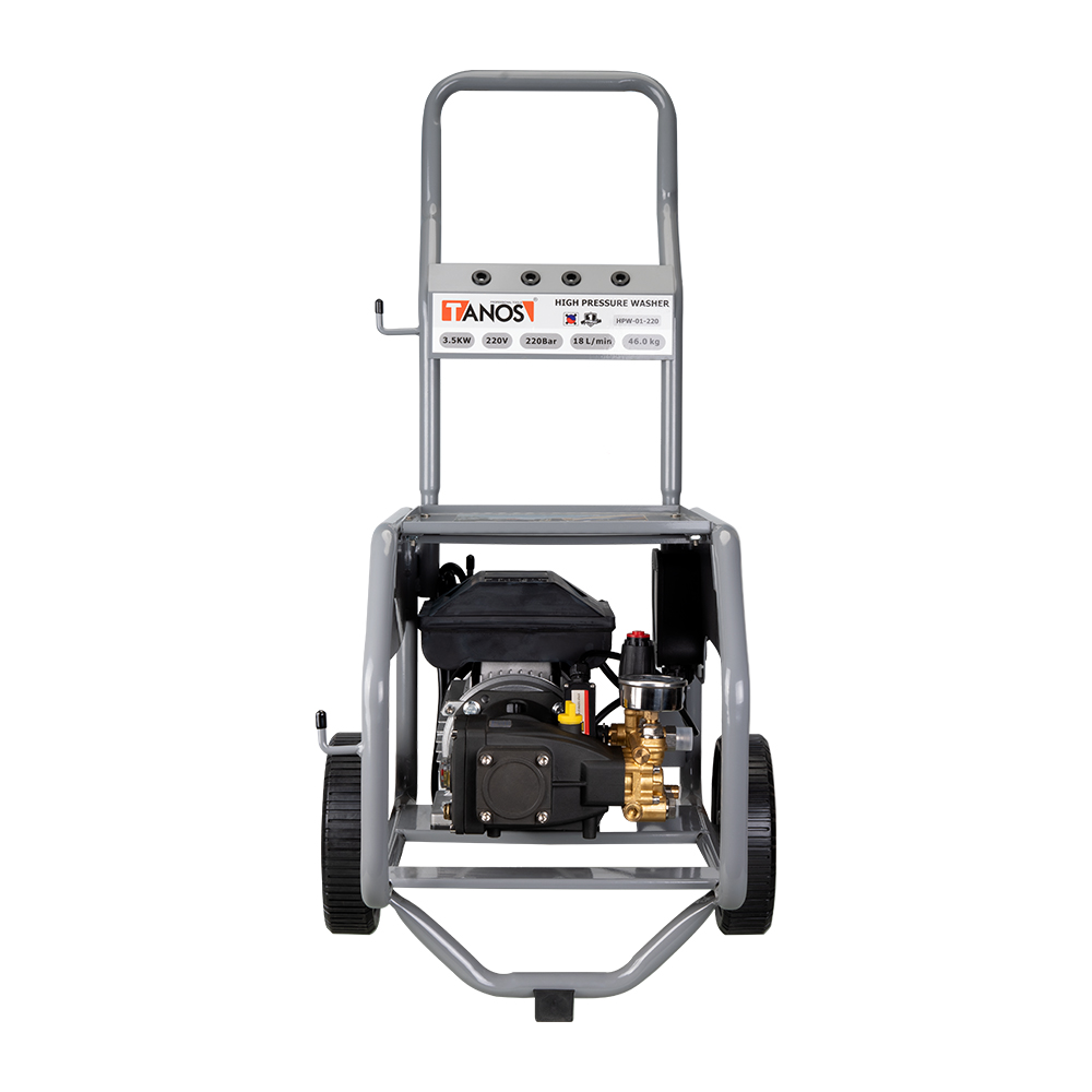 کارواش صنعتی 220 بار تانوس مدل HPW-01-220 - تصویر ۴
