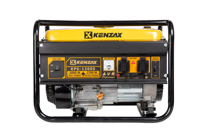 موتور ژنراتور برق 3000 وات - KPG-13000 کنزاکس - تصویر ۳