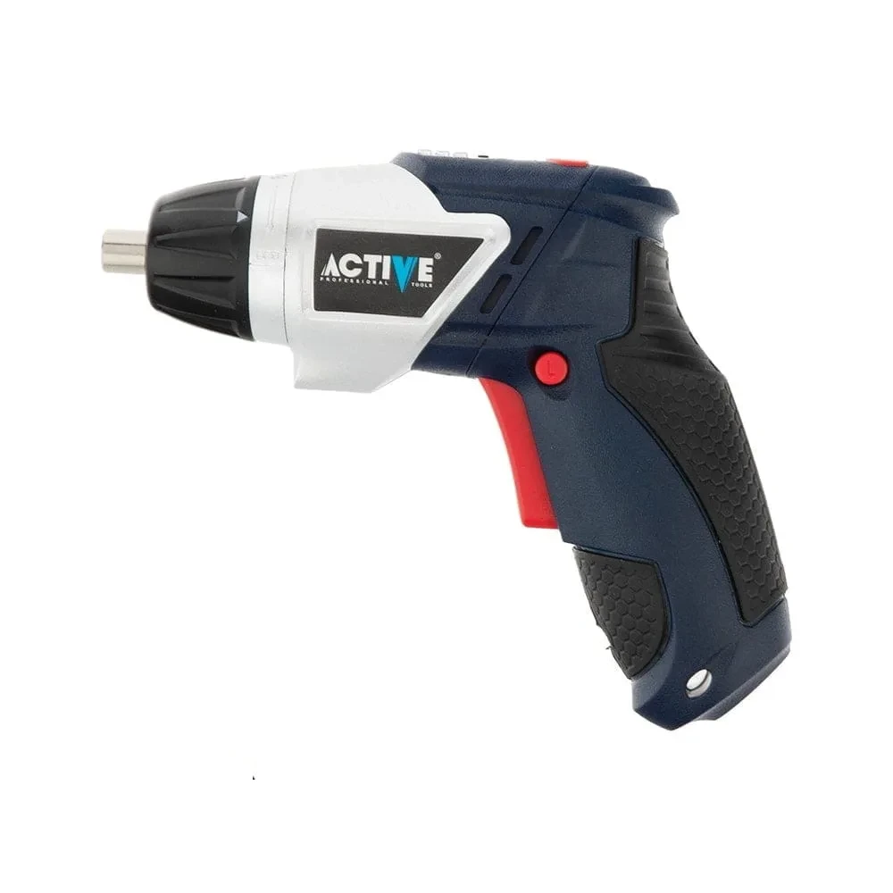 پیچ گوشتی شارژی تاشو اکتیو 3.6 ولت مدل AC-2736B - تصویر ۲