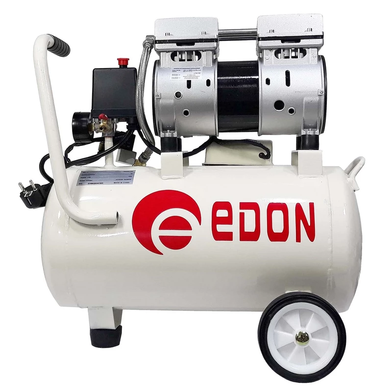 کمپرسور باد ۲۵ لیتری سایلنت ادون مدل ED550-25L (پمپ باد)