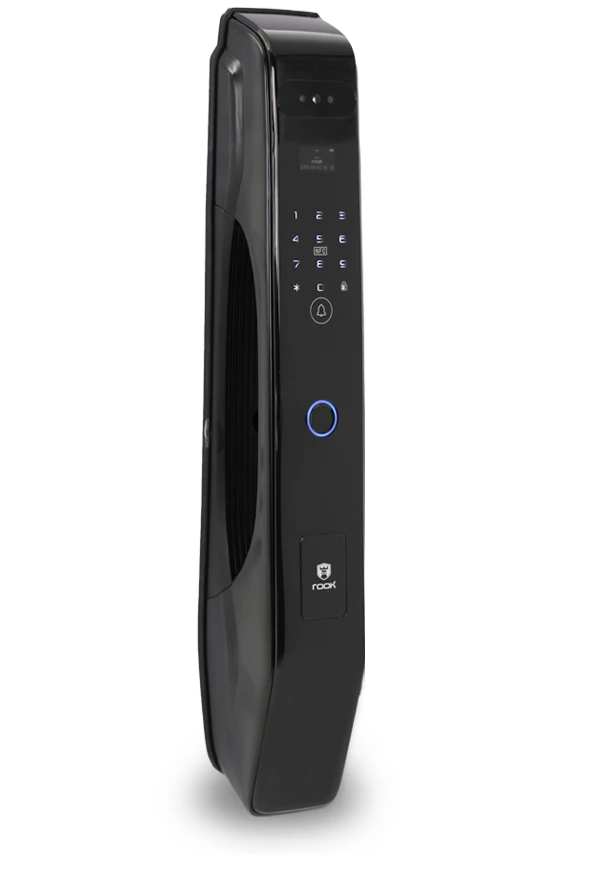 قفل دیجیتال روک مدل p502 خاکستری - تصویر ۱