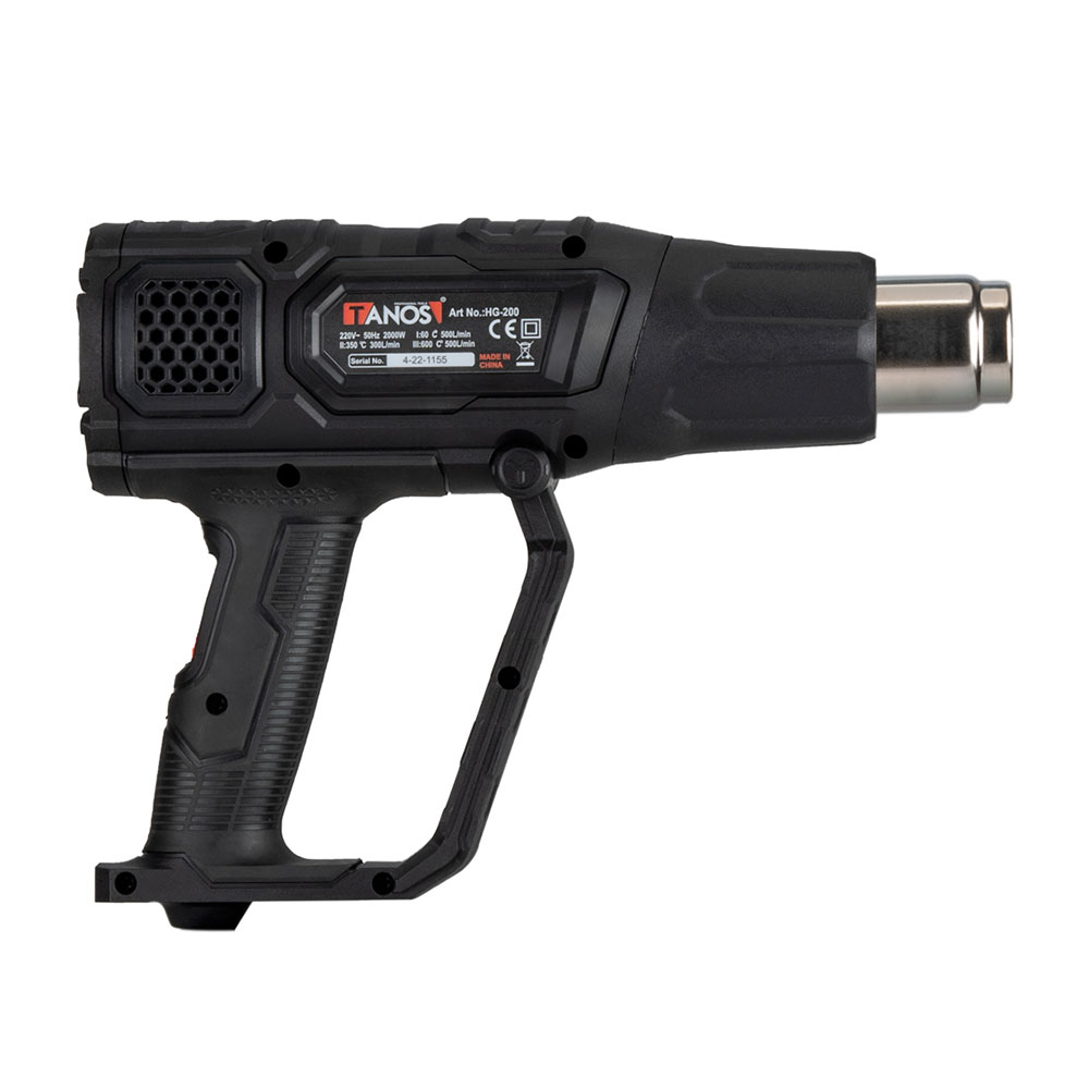 سشوار صنعتی 2000 وات HG-200A تانوس - تصویر ۳