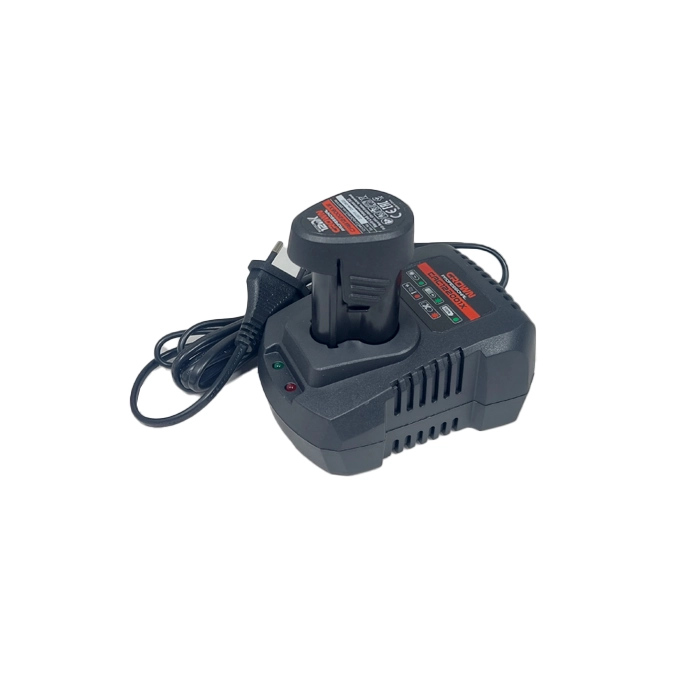 دریل پیچ گوشتی شارژی بیت خور 12 ولت تک باتری کرون مدل CT21072HBX - تصویر ۲