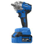 کیت شارژی براشلس چهار عددی ویوارکس مدل VR2404-BCK با گارانتی و لوازم - تصویر ۲