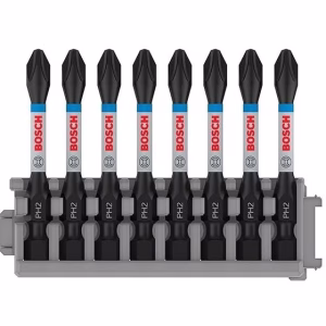 ست 8 عددی نوک چهارسو بیت خور PH2سری PRO بوش 2.608.522.330 - تصویر ۲