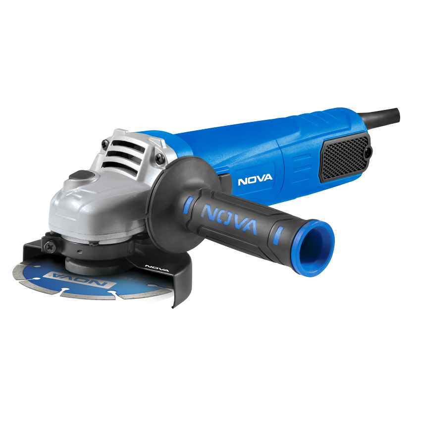 کیت مینی فرز 115 میلیمتر 1200 وات نووا مدل 3118 - تصویر ۱