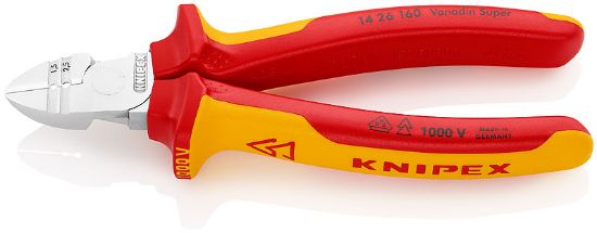 سیم چین لخت کن 6 اینچ (فشارقوی) آلمانی 1426160 کنیپکس KNIPEX