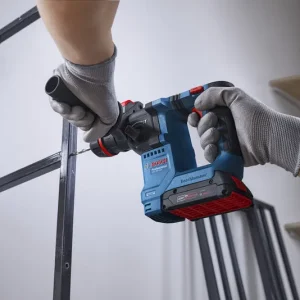 بتن کن شارژی دوکاره بوش GBH 18v-18x - تصویر ۴