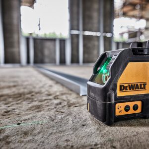 تراز لیزری کراس خط سبز دیوالت DW088CG-XJ (تیپ یک) - تصویر ۴