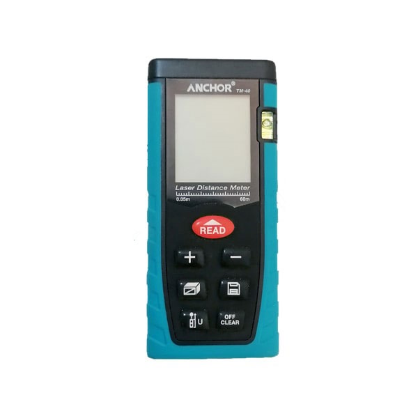 متر لیزری 40 متری با خطوط قرمز ANCHOR TM40 - تصویر ۱