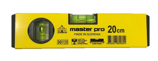 تراز 20 سانت اسلوونی مستر پرو Master Pro - تصویر ۱
