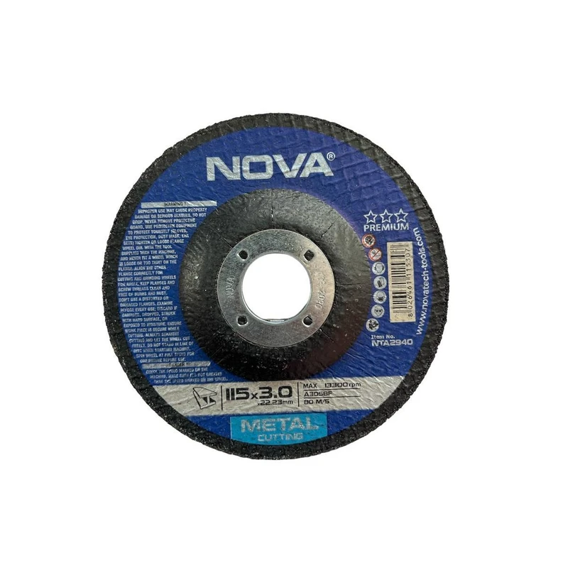 کیت مینی فرز 115 میلیمتر 1200 وات نووا مدل 3118 - تصویر ۳
