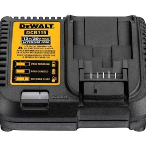 شارژر DCB115-GB دیوالت - تصویر ۲