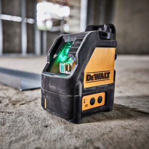تراز لیزری کراس خط سبز دیوالت DW088CG-XJ (تیپ یک) - تصویر ۳