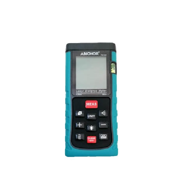متر لیزری 80 متری با خطوط قرمز ANCHOR TM80 - تصویر ۱