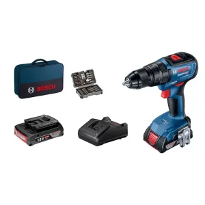 دریل چکشی شارژی بوش سری اکسترا GSB18V-50 - تصویر ۴
