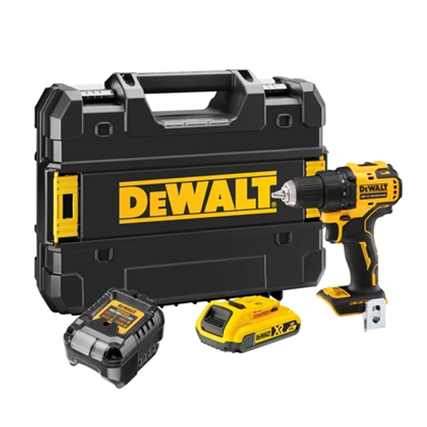 دریل پیچگوشتی شارژی اتومیکDCD708D1T دیوالت - تصویر ۲