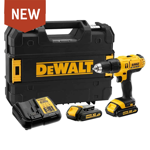 دریل پیچگوشتی چکشی شارژی DCD776D2 دیوالت