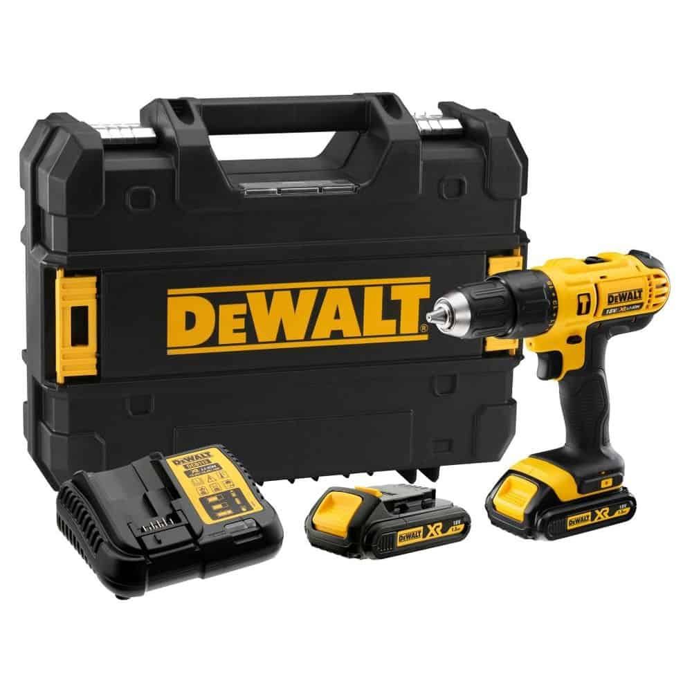 دریل پیچگوشتی چکشی شارژی DCD776D2 دیوالت - تصویر ۲