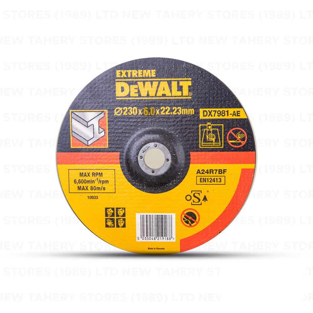 صفحه ساب آهن دیوالت مدل DX7981-AE - تصویر ۲