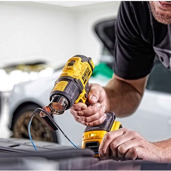 سشوار صنعتی شارژی DCE530D1 دیوالت - تصویر ۳