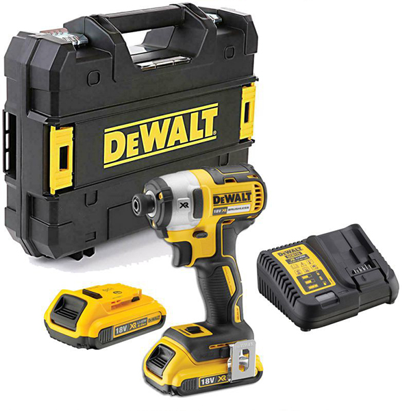 پیچگوشتی ضربه ای شارژی لیتیوم DCF887D2 دیوالت - تصویر ۴