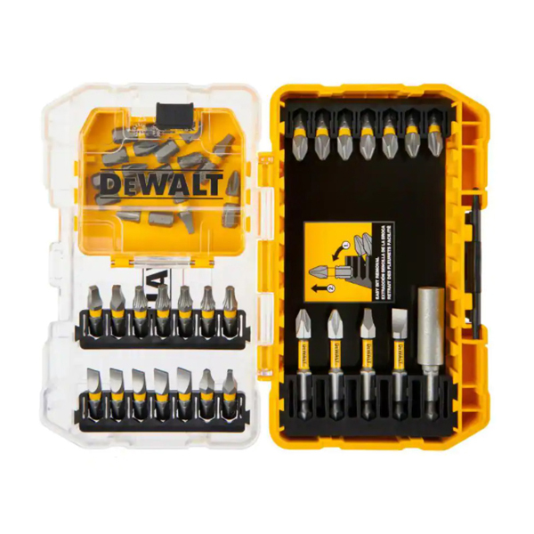 ست سرپیچگوشتی و رابط 90درجه دیوالت 36SET - تصویر ۲