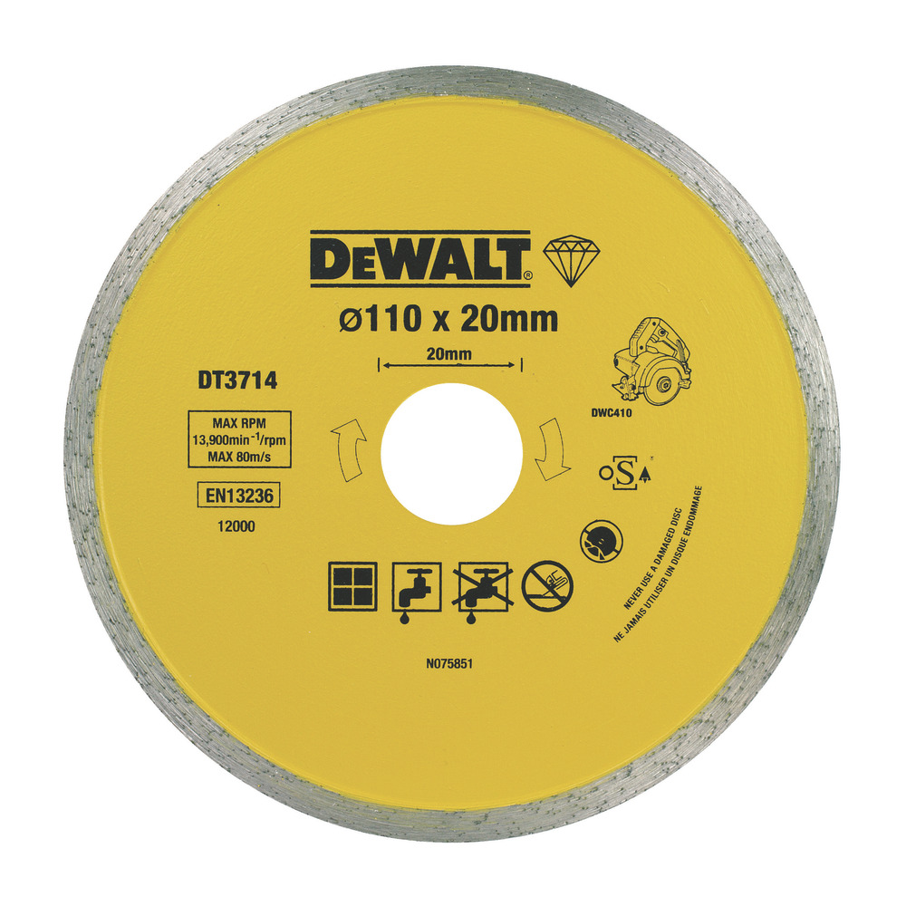 صفحه سرامیک بر دیوالت مدل DT3714