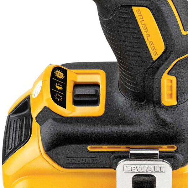 دریل پیچگوشتی چکشی شارژی  DCD796D2 دیوالت - تصویر ۳