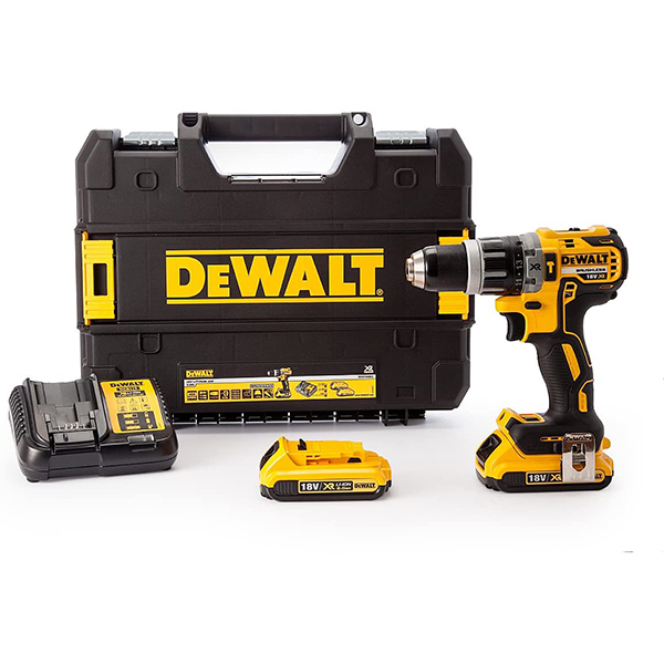 دریل پیچگوشتی چکشی شارژی  DCD796D2 دیوالت - تصویر ۴