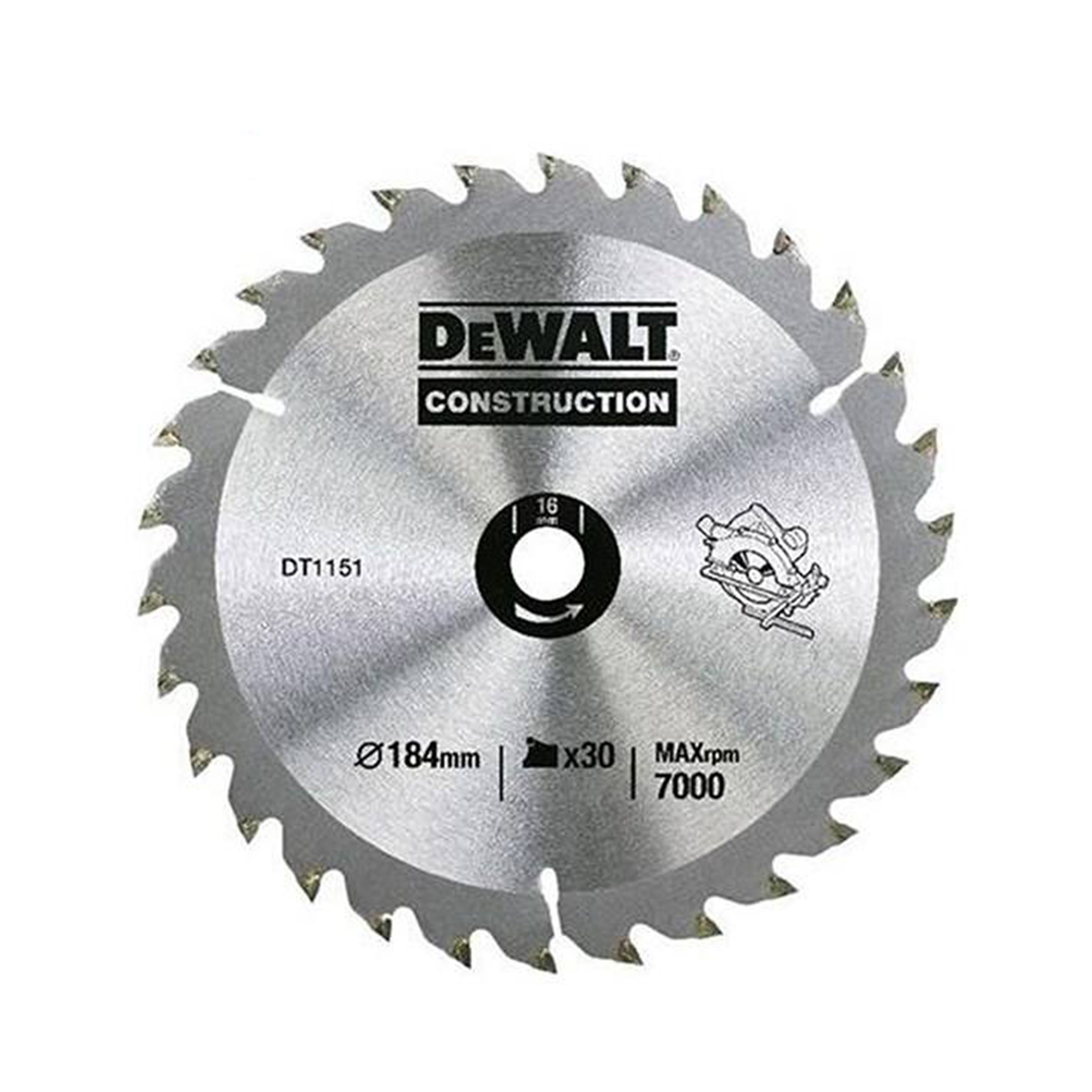 تیغ اره دیسکی دیوالت مدل DT1151