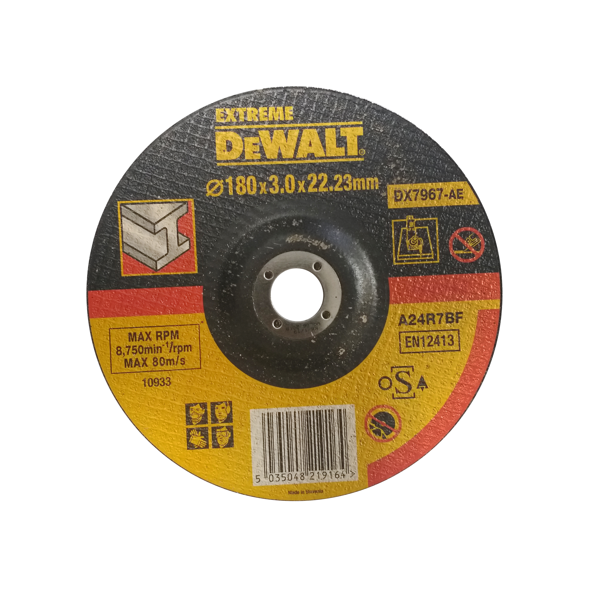 صفحه برش فلز دیوالت مدل DX7967-AE