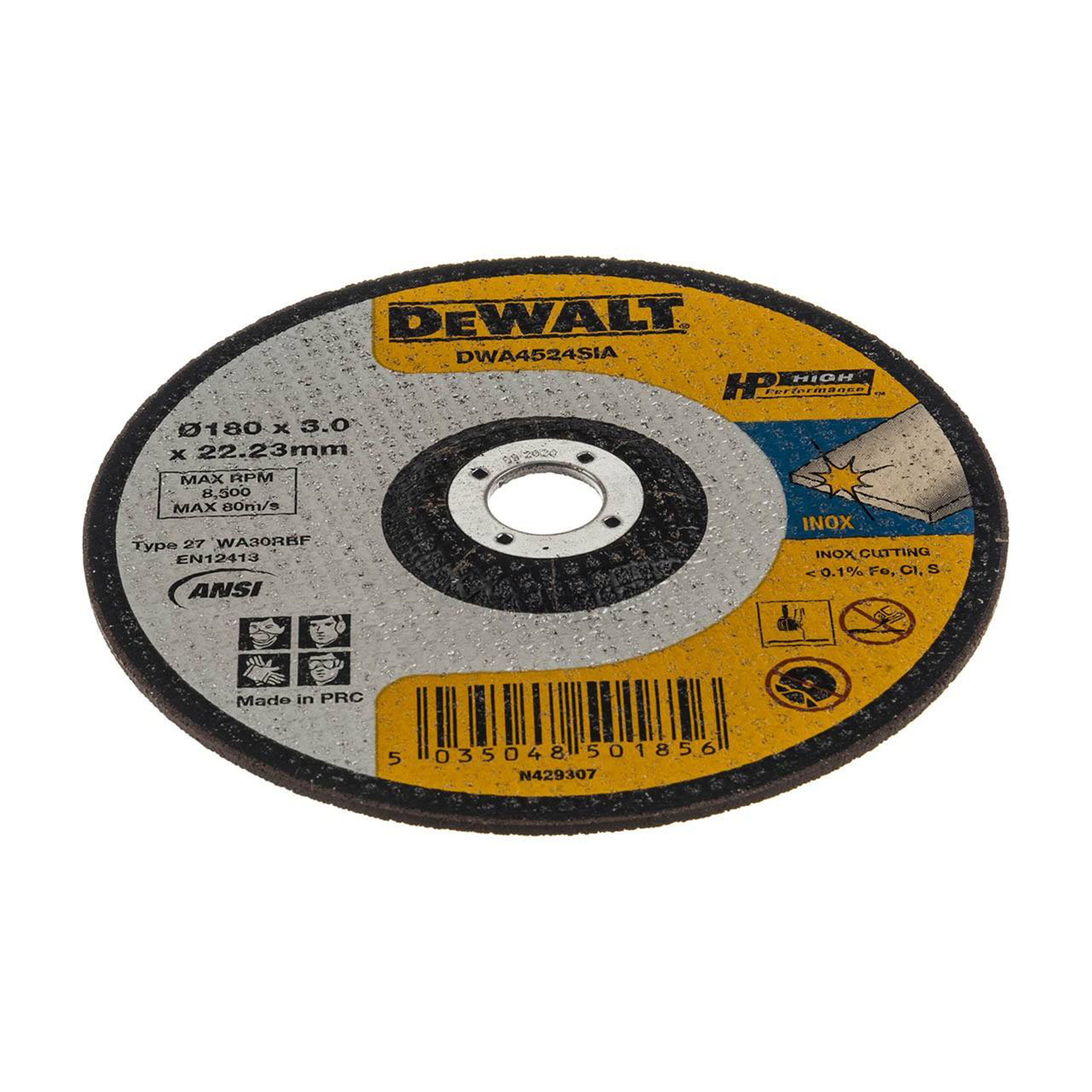 صفحه برش استیل دیوالت مدل DWA4524SIA - تصویر ۳