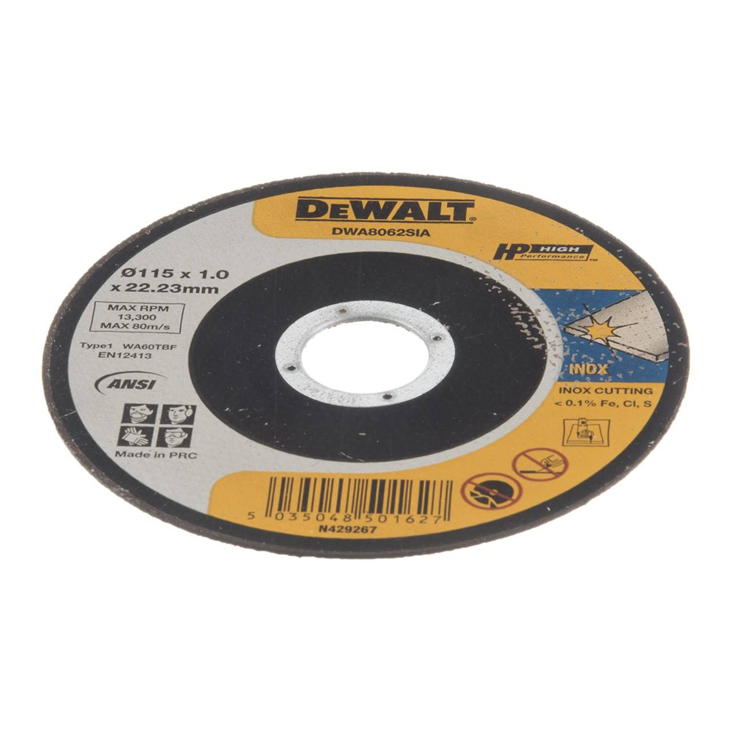 صفحه استیل‌بر دیوالت مدل DWA8062SIA - تصویر ۳