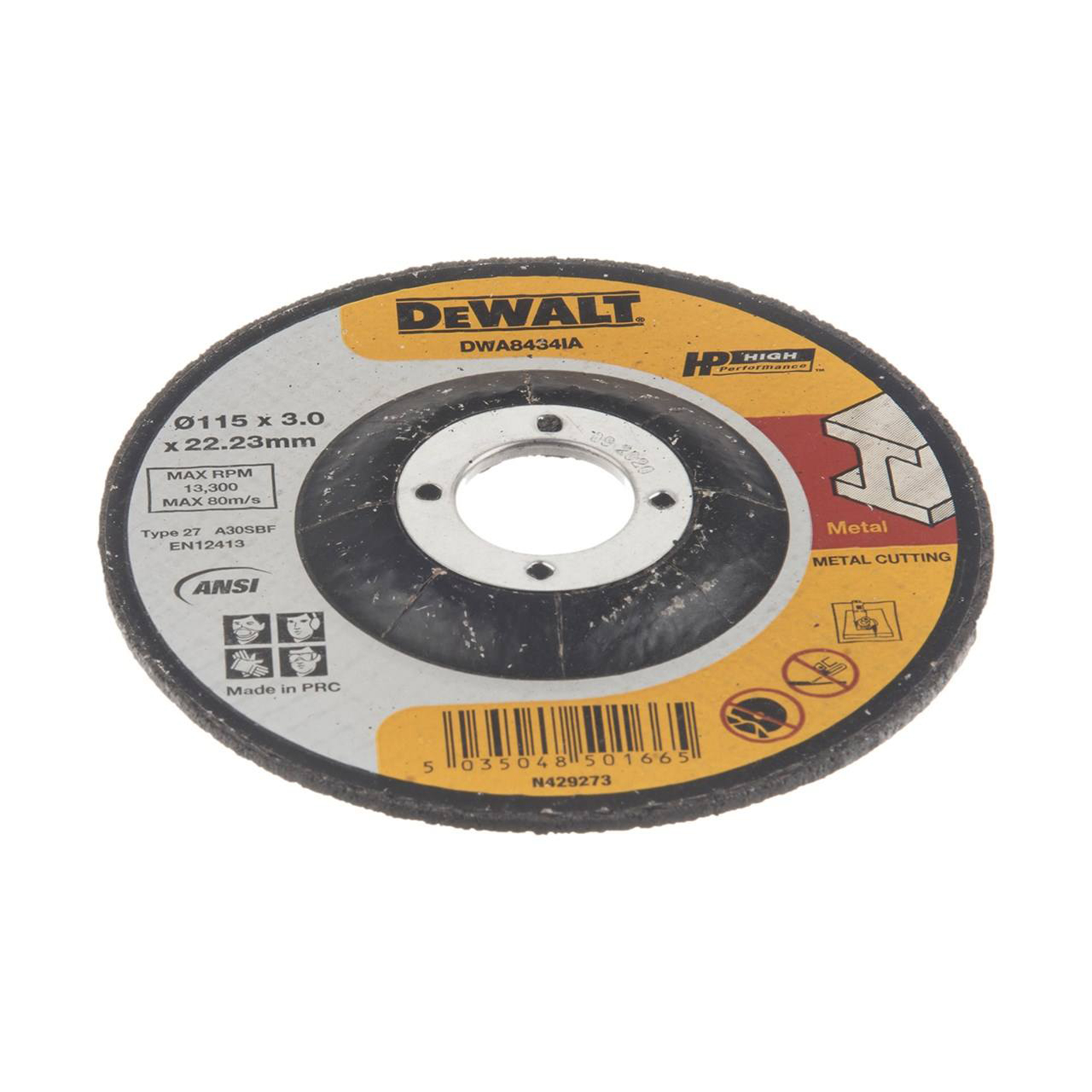 صفحه برش فلز دیوالت مدل DWA8434IA - تصویر ۲