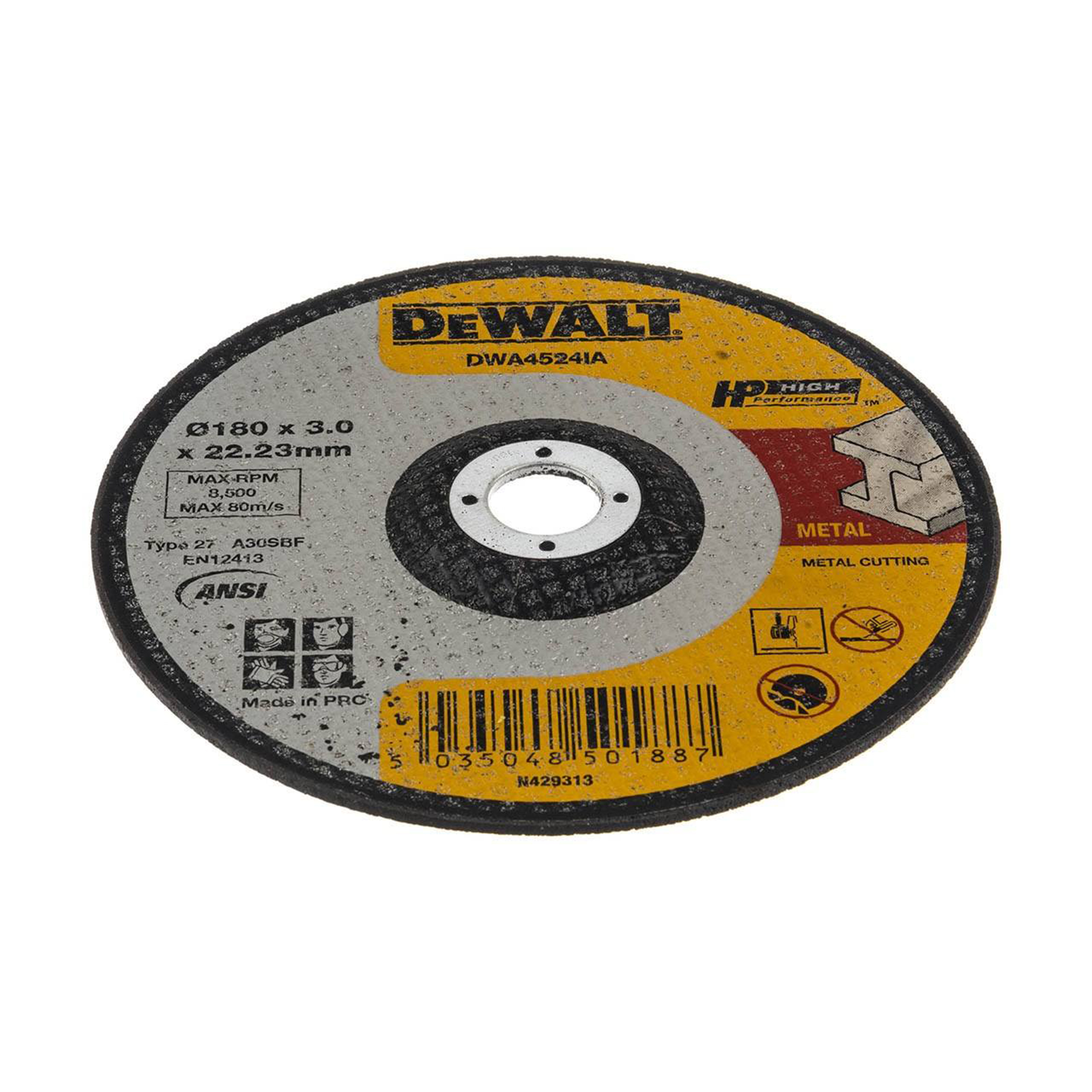 صفحه برش فلز دیوالت مدل DWA4524IA - تصویر ۲