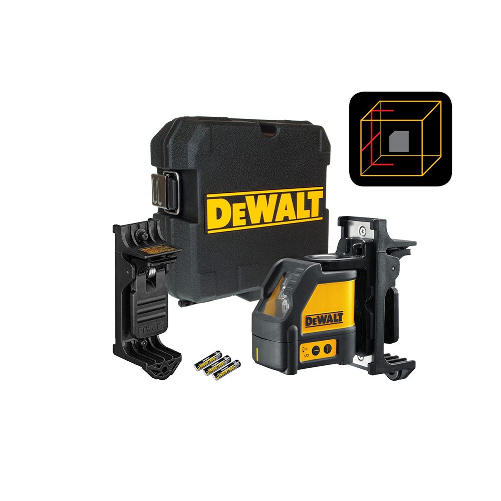 ترازلیزری خطیDW088K-xj دیوالت - تصویر ۲