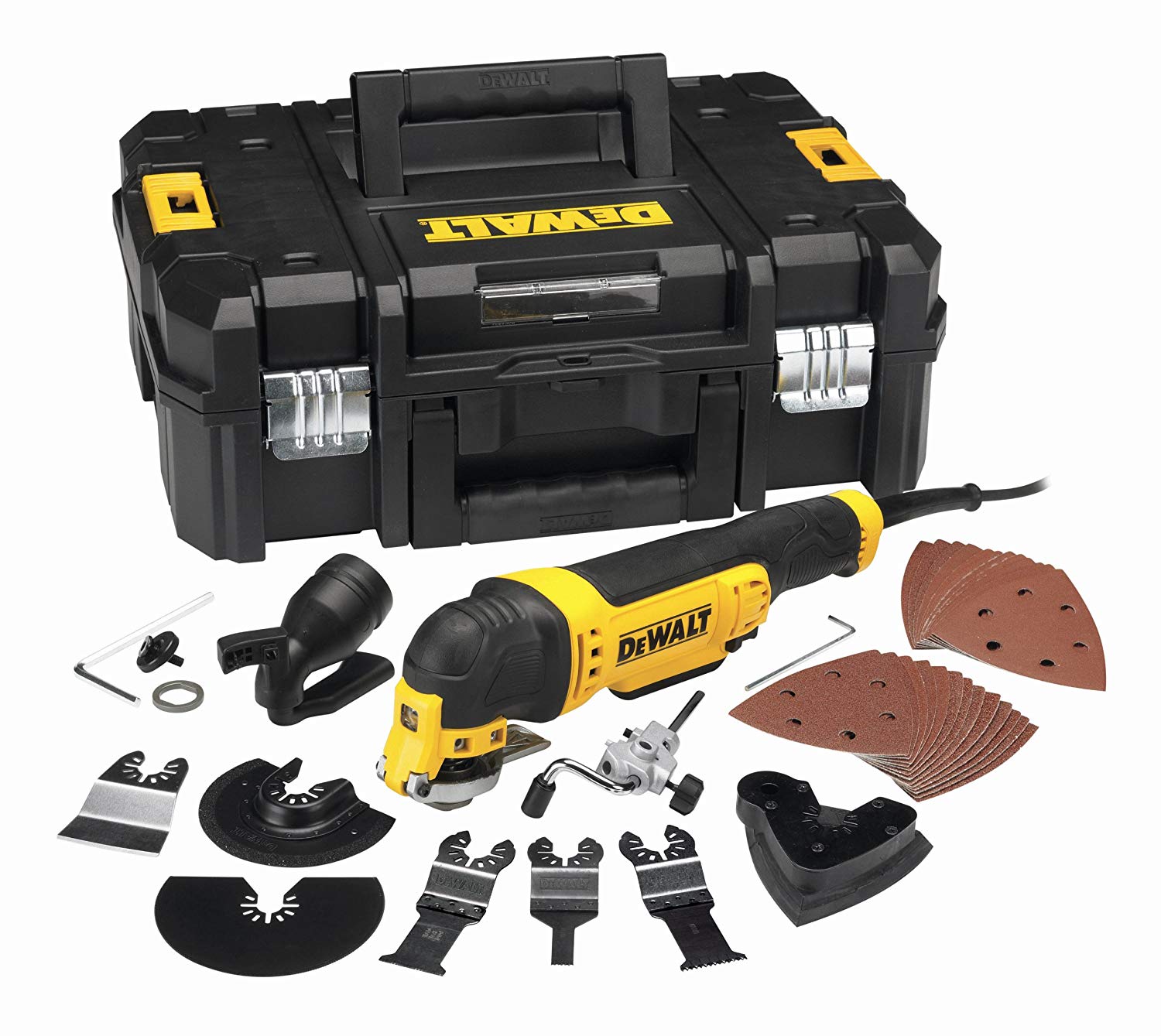 سنباده همه کاره DWE315KIT دیوالت - تصویر ۳