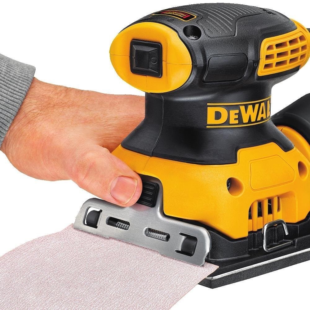 سنباده لرزان مشتی DWE6411 دیوالت - تصویر ۲