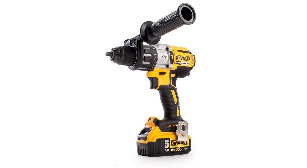 دریل پیچگوشتی چکشی شارژی DCD996P2T دیوالت - تصویر ۲