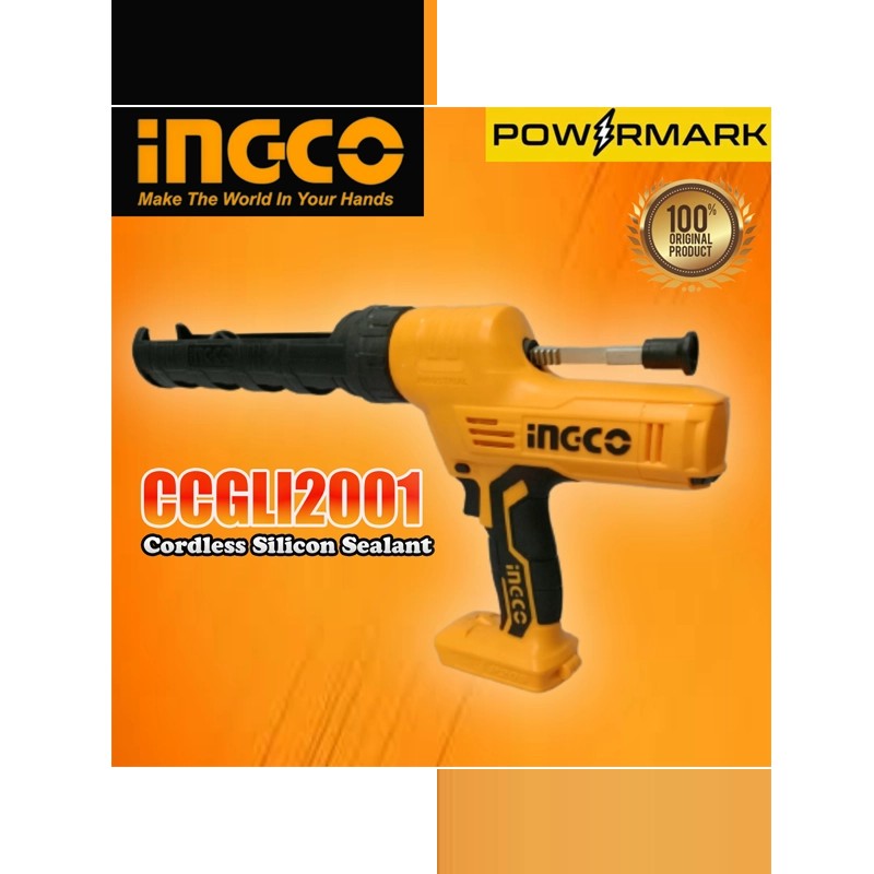 تفنگ چسب آکواریوم شارژی 20 ولت اینکو مدل CCGLI2001 - تصویر ۳
