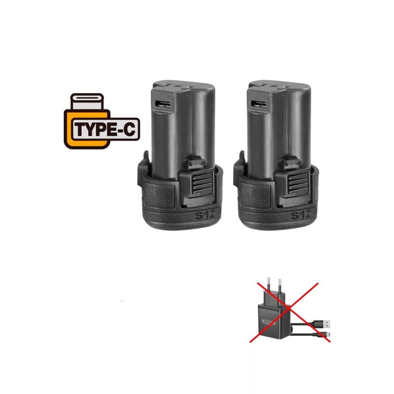دریل پیچ گوشتی شارژی 12 ولت اینکو مدل CDLI12202 - تصویر ۳