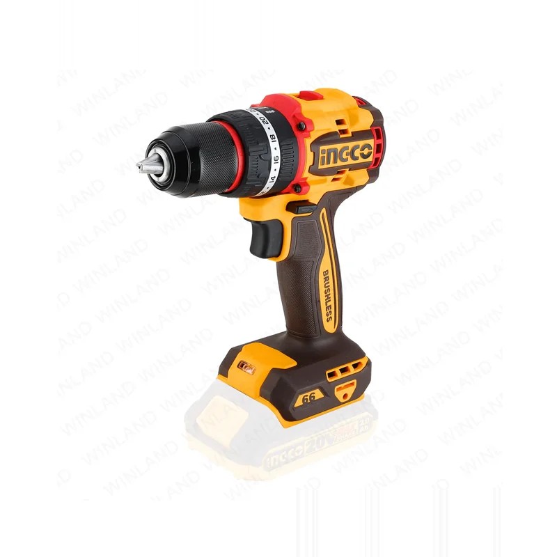 ست 3 عددی ابزار شارژی 20 ولت اینکو مدل CKLI20638 - تصویر ۴