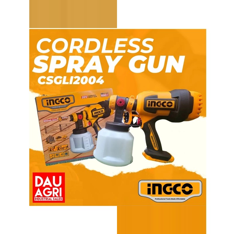 پیستوله شارژی 20 ولت اینکو مدل CSGLI2004 - تصویر ۲