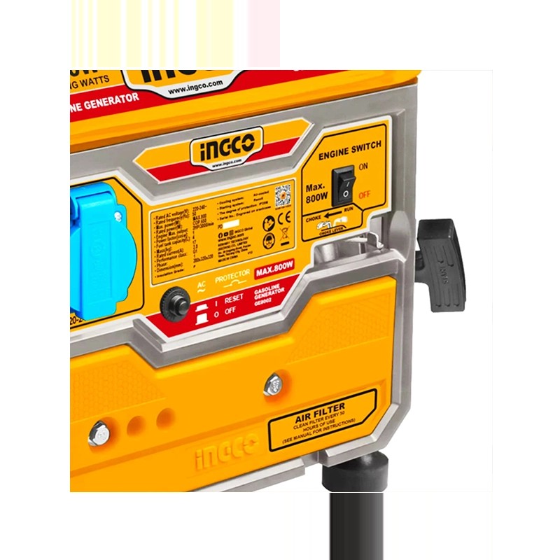 موتور برق 800 وات اینکو مدل GE8002 - تصویر ۲