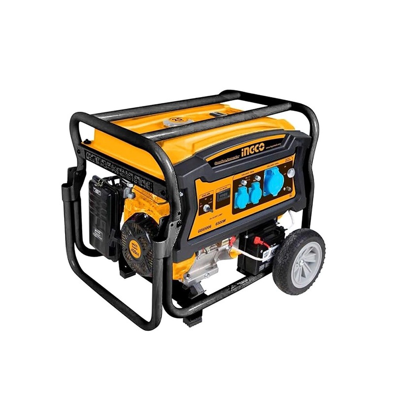 موتور برق بنزینی 9 کیلو وات اینکو مدل GE90006 - تصویر ۳