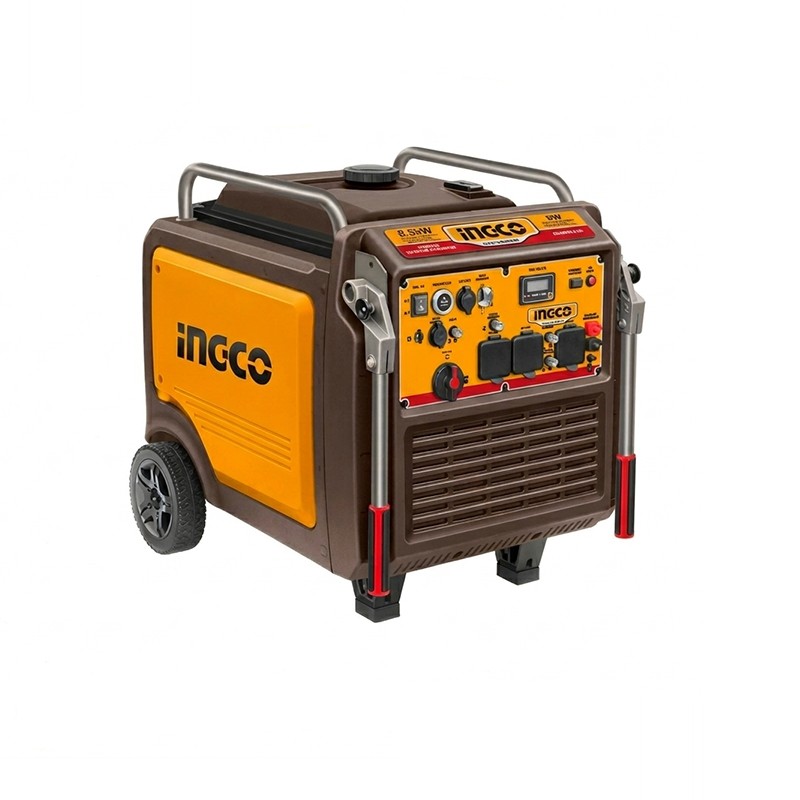 موتور برق بنزینی سوپر سایلنت 8.5 کیلو وات اینکو مدل GEI85006 - تصویر ۲