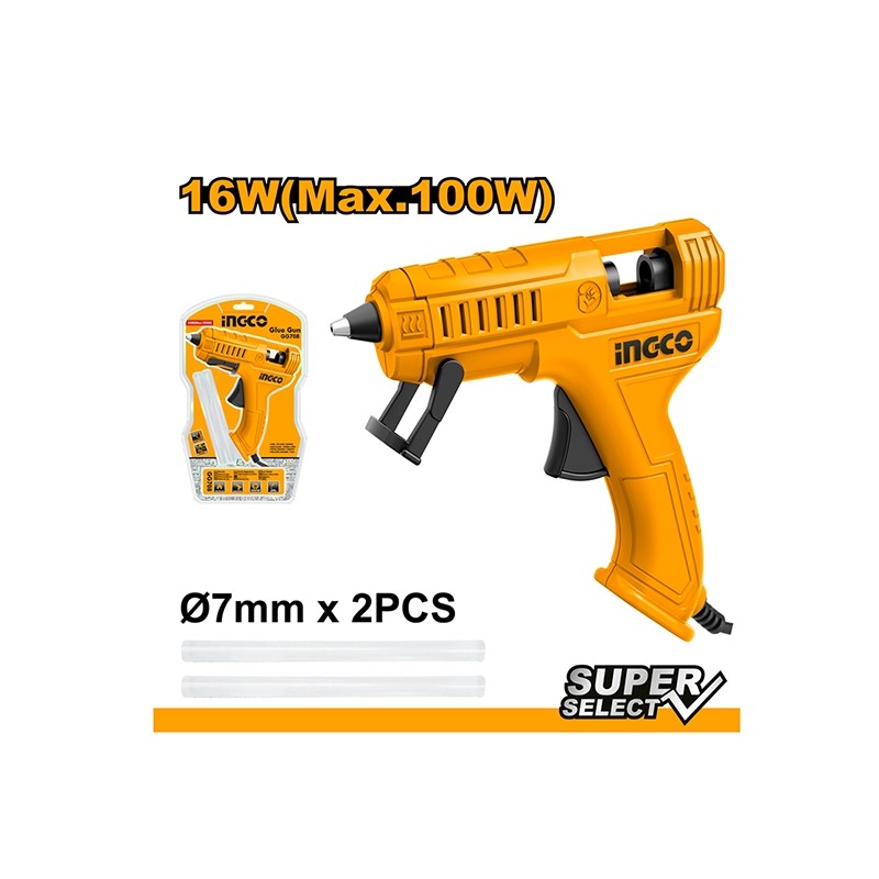 دستگاه چسب حرارتی 100 وات اینکو مدل GG708 - تصویر ۳